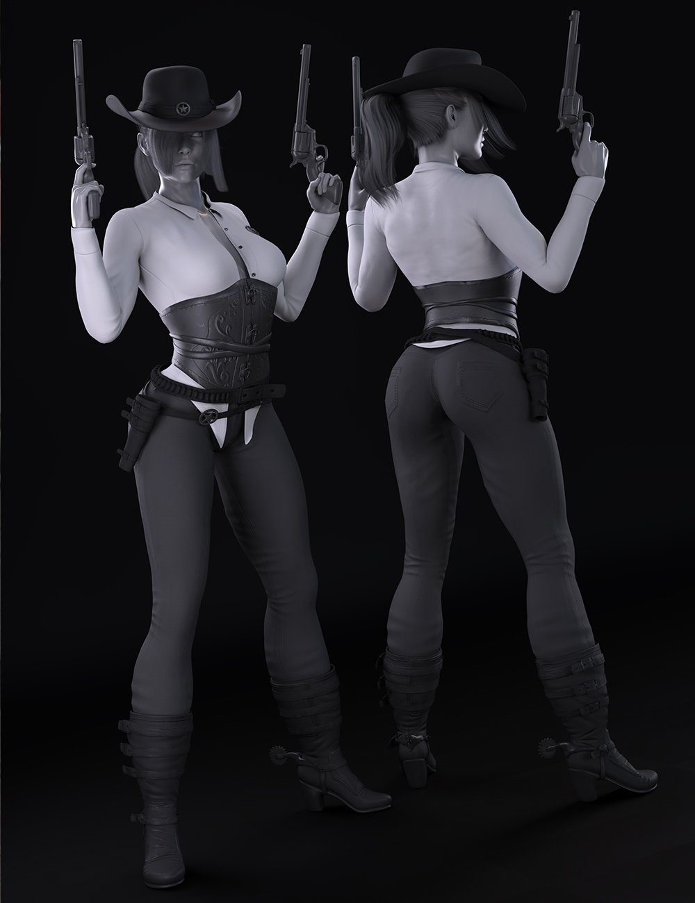 dForce Bang Bang Jackie Outfit for Genesis 8 Female(s) dForce Bang Bang Jackie Outfit for Genesis 8 Female(s) by: Val3dart, 3D Models by Daz 3D