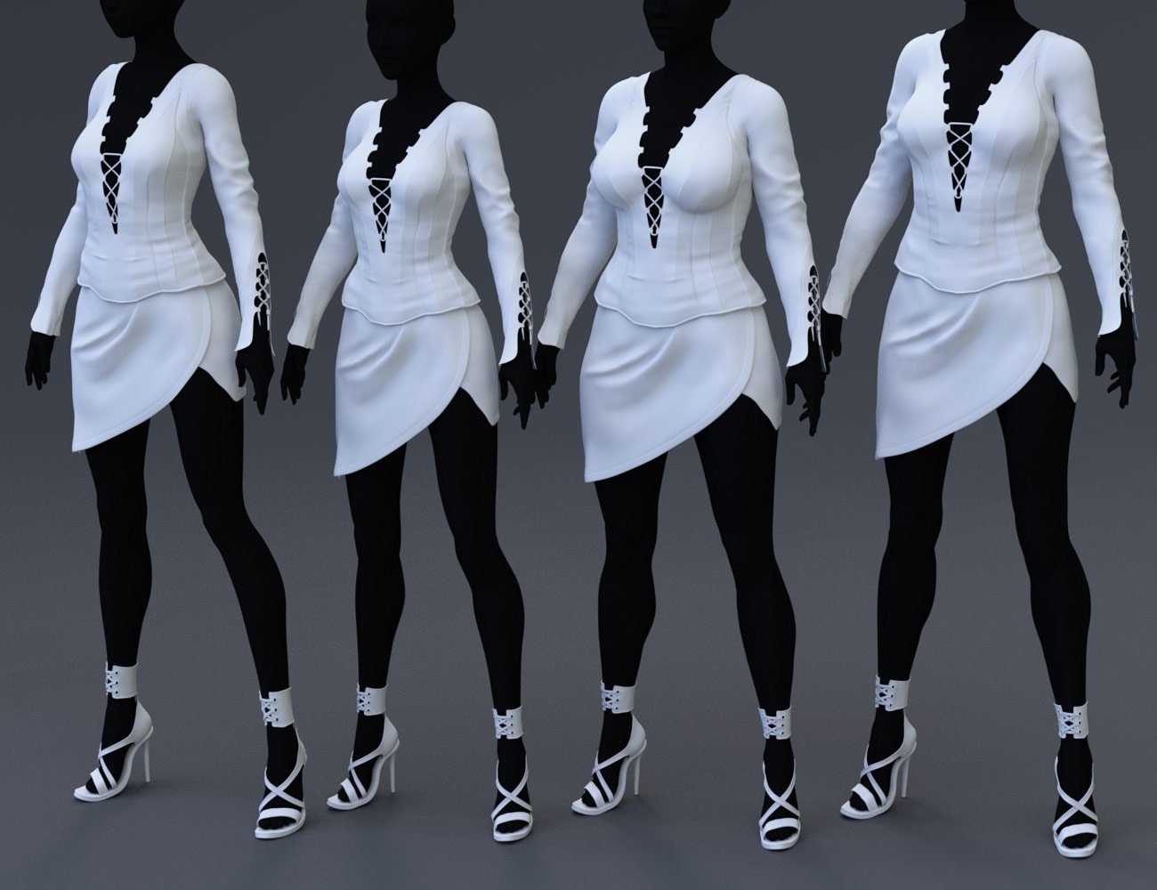 Descant Outfit for Genesis 8 Female(s) Descant Outfit for Genesis 8 Female(s) by: 4blueyes, 3D Models by Daz 3D