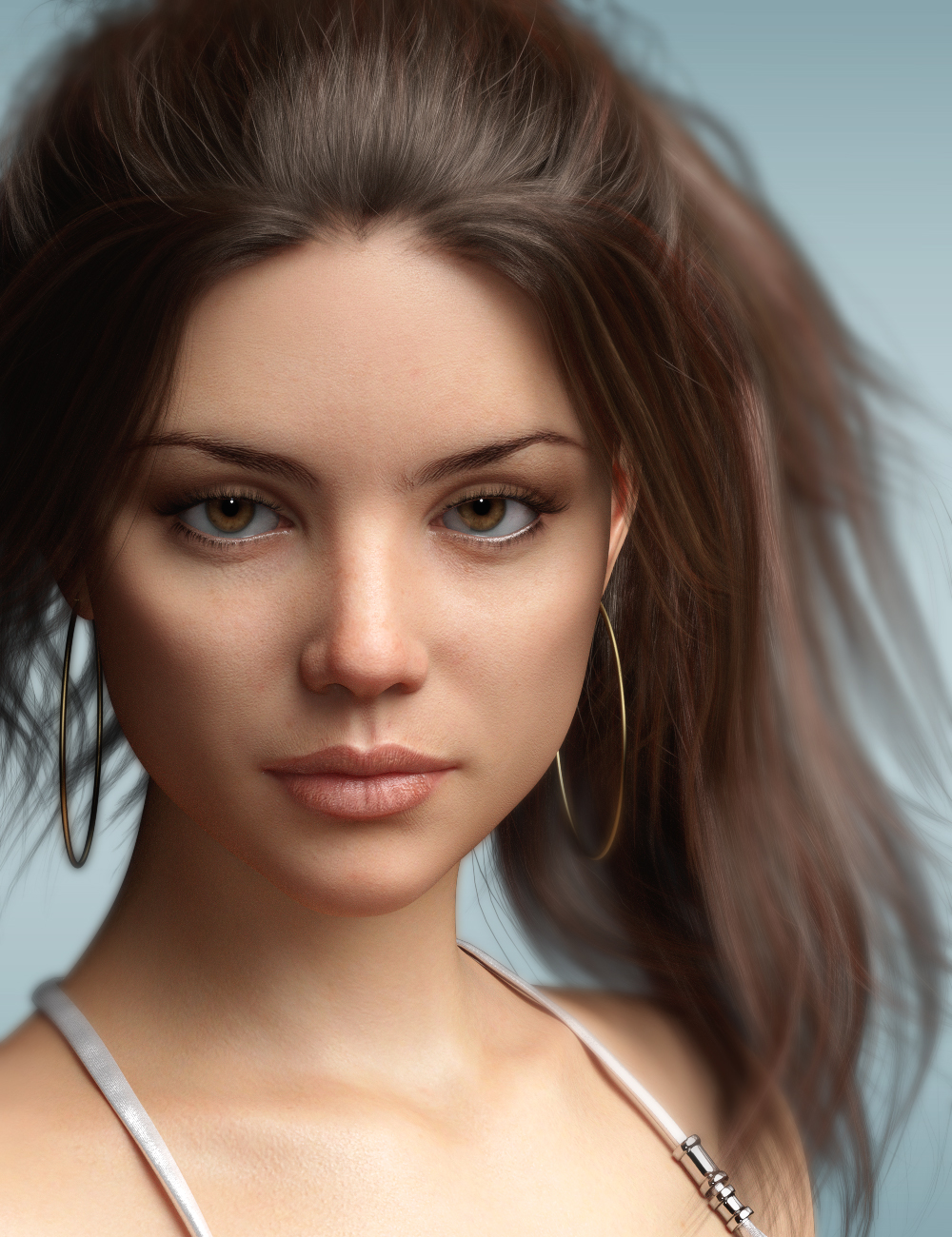 P3D Paige HD for Genesis 8 Female by: P3Design, 3D Models by Daz 3D