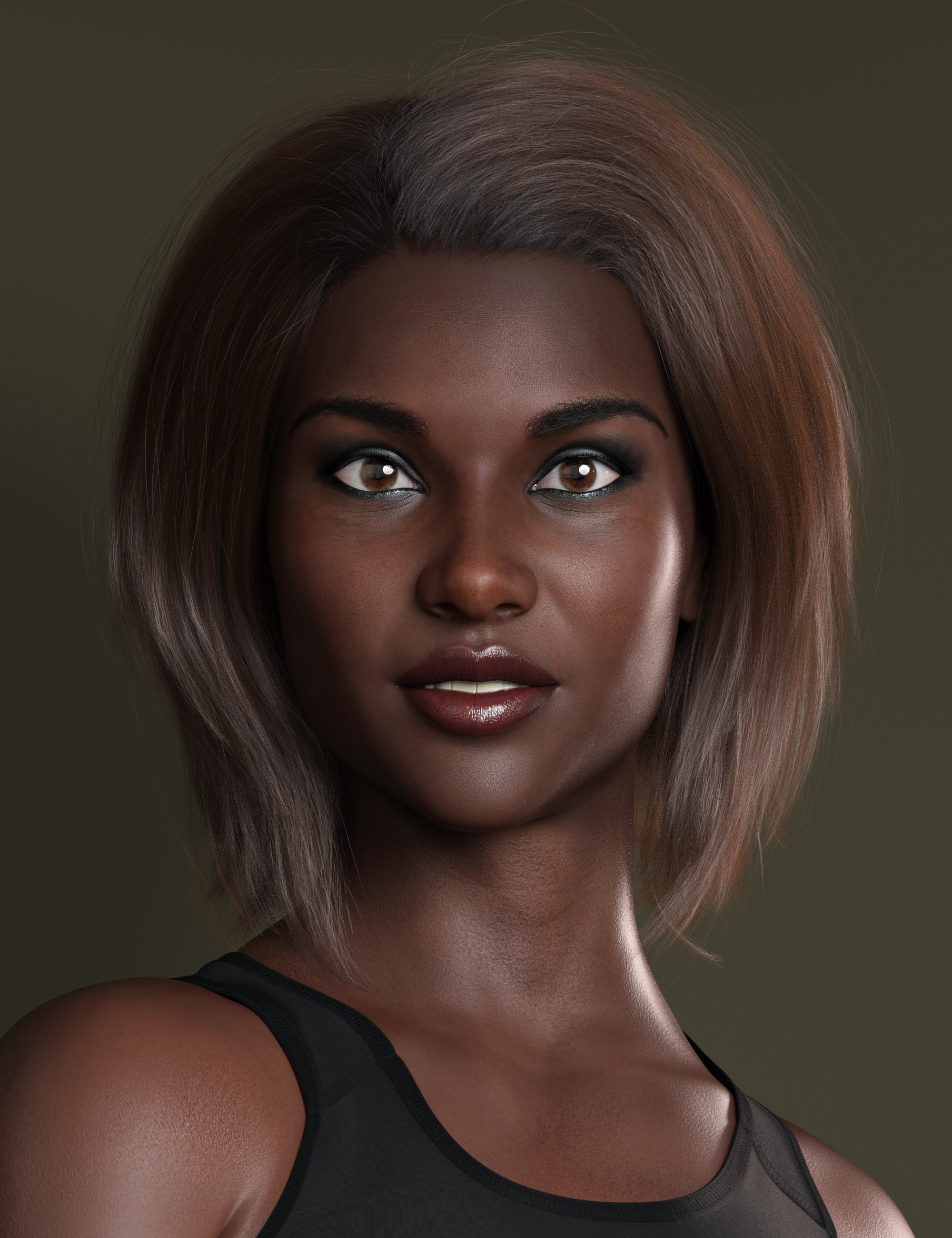 Martha's Everyday Bob for Genesis 3 and 8 Female(s) by: outoftouch, 3D Models by Daz 3D