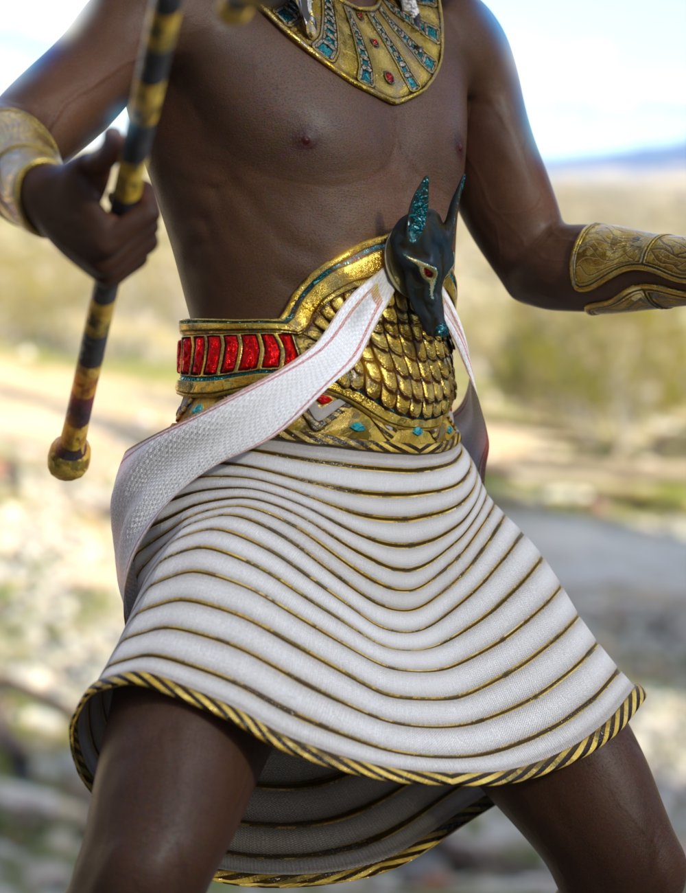 dforce Anubis Priest Outfit for Genesis 8 Male(s) dforce Anubis Priest Outfit for Genesis 8 Male(s) by: Sixus1 Media, 3D Models by Daz 3D