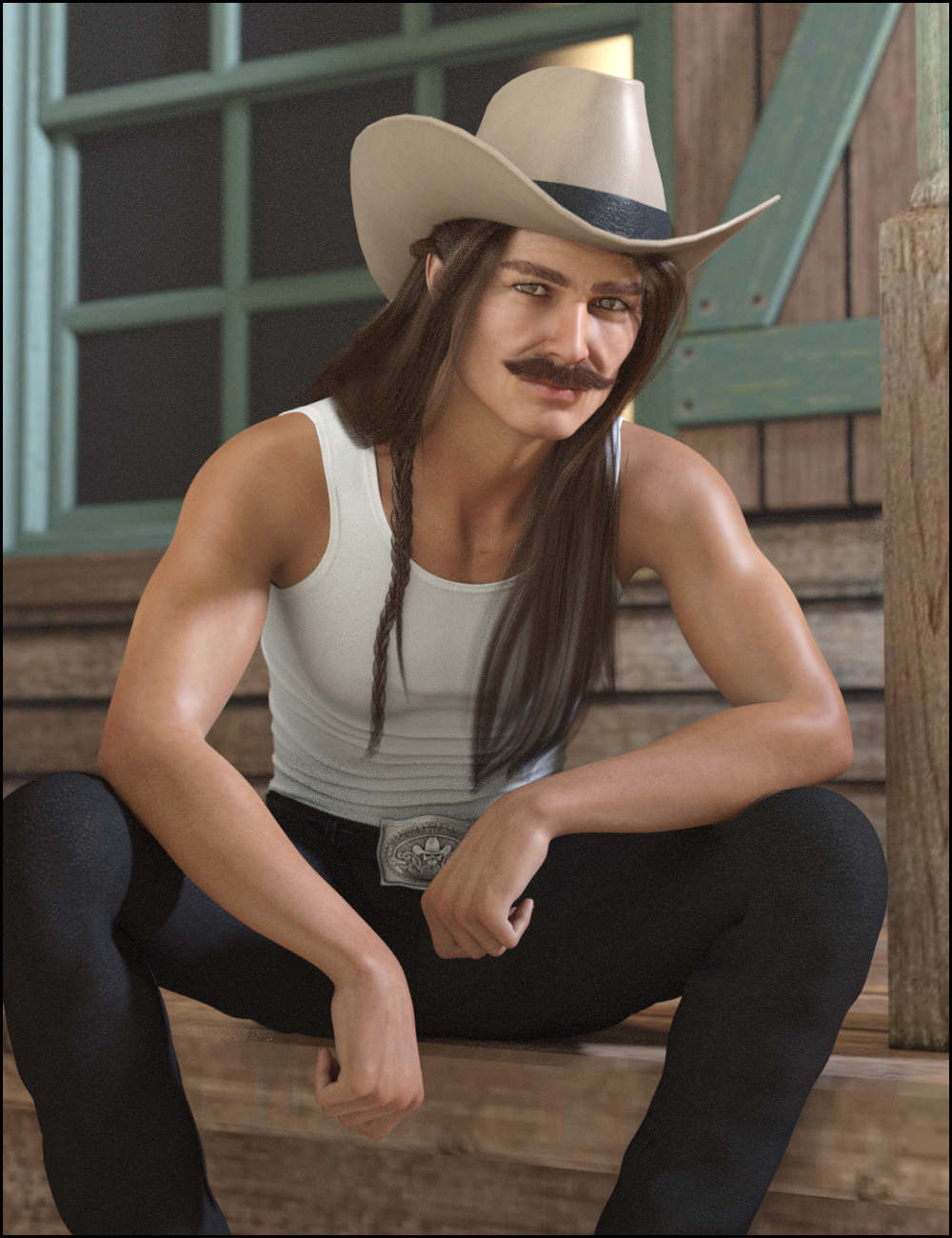Sawyer for Holt 8 Sawyer for Holt 8 by: DemonicaEviliusJessaii, 3D Models by Daz 3D