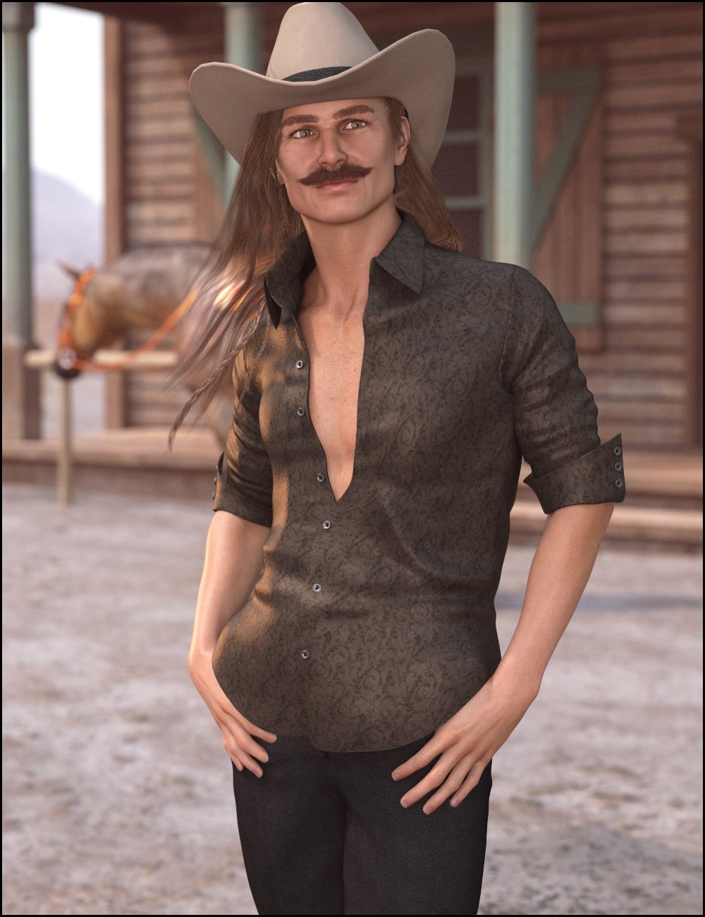 Sawyer for Holt 8 Sawyer for Holt 8 by: DemonicaEviliusJessaii, 3D Models by Daz 3D