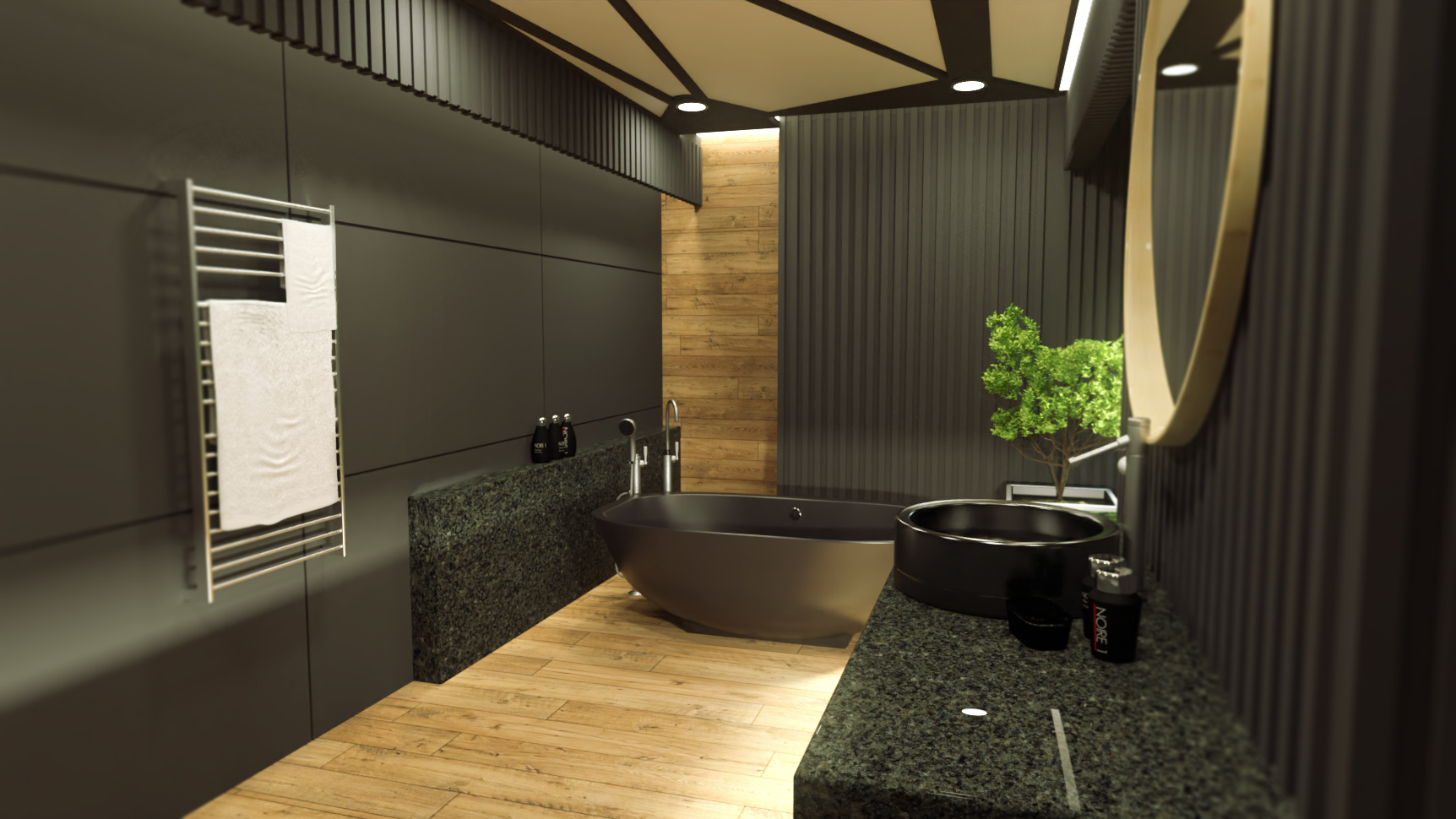 Scandinavian Bathroom Scandinavian Bathroom by: kubramatic, 3D Models by Daz 3D