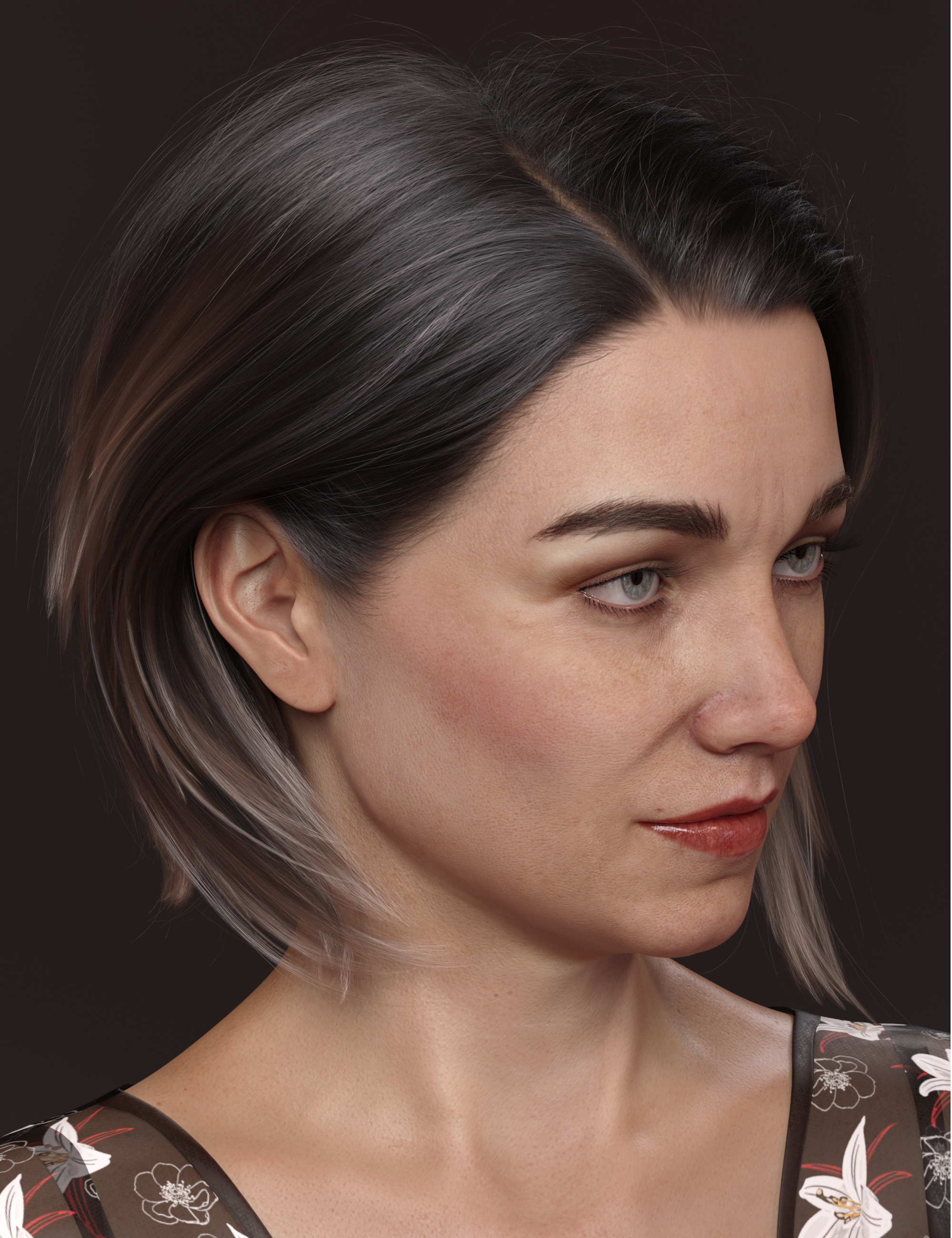 Texture Expansion for Martha's Everyday Bob Texture Expansion for Martha's Everyday Bob by: outoftouch, 3D Models by Daz 3D