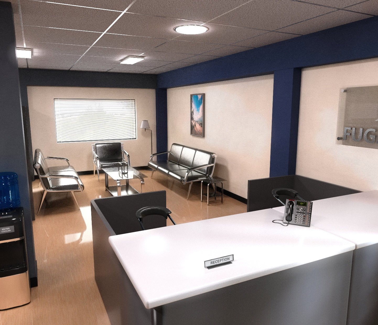 FG Office FG Office by: Fugazi1968Ironman, 3D Models by Daz 3D