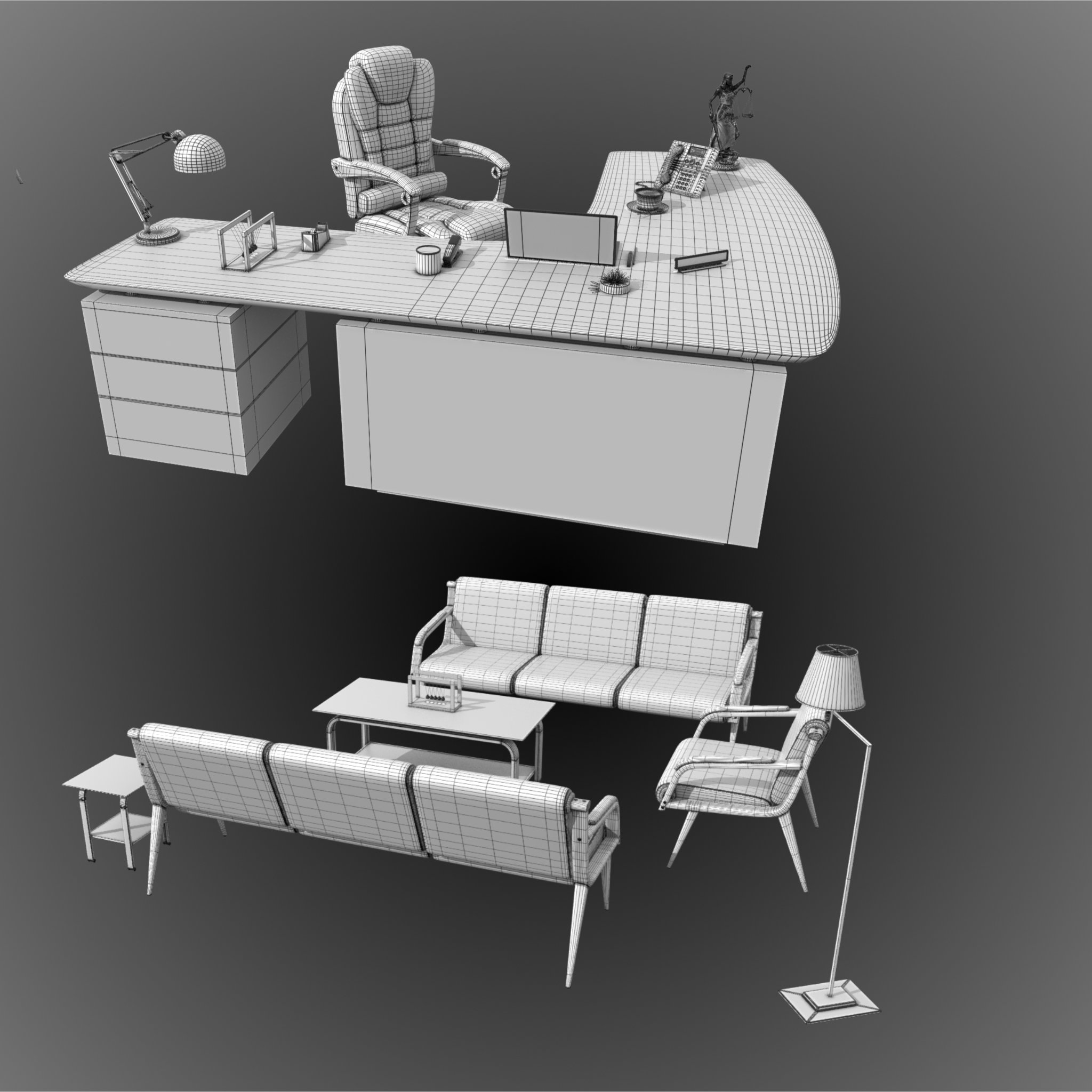 FG Office by: Fugazi1968Ironman, 3D Models by Daz 3D