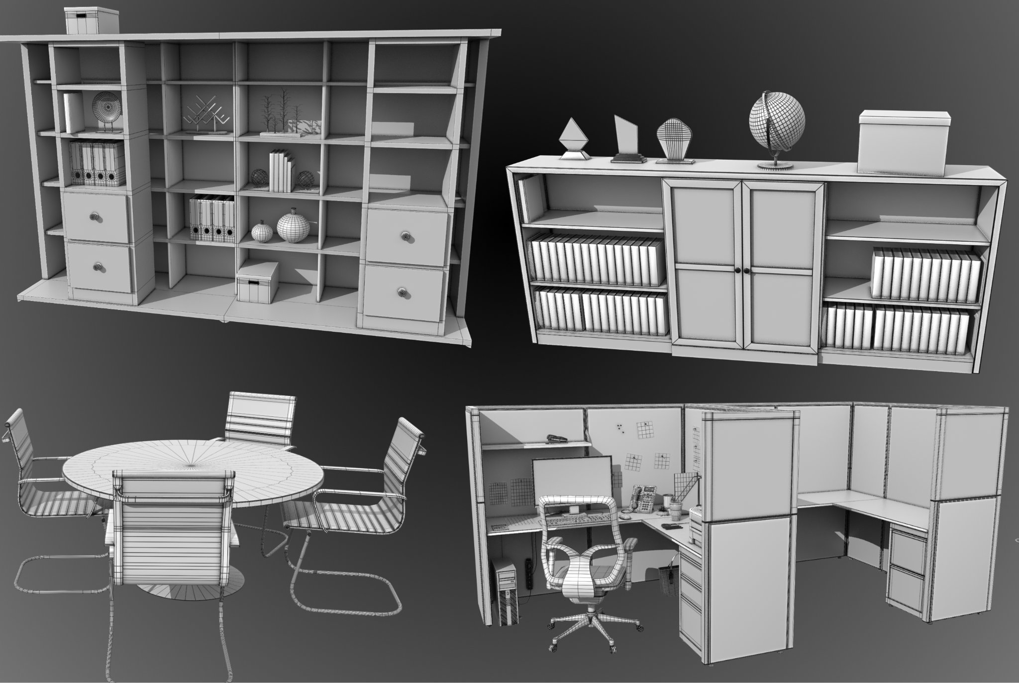 FG Office by: Fugazi1968Ironman, 3D Models by Daz 3D