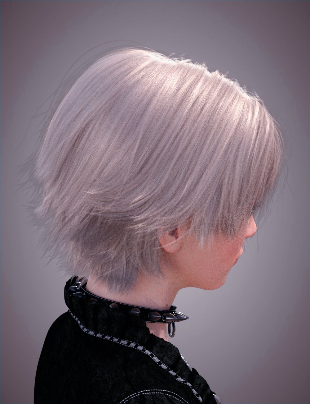 FE Short Hair Vol 1 for Genesis 8 Male and Female by: FeSoul, 3D Models by Daz 3D