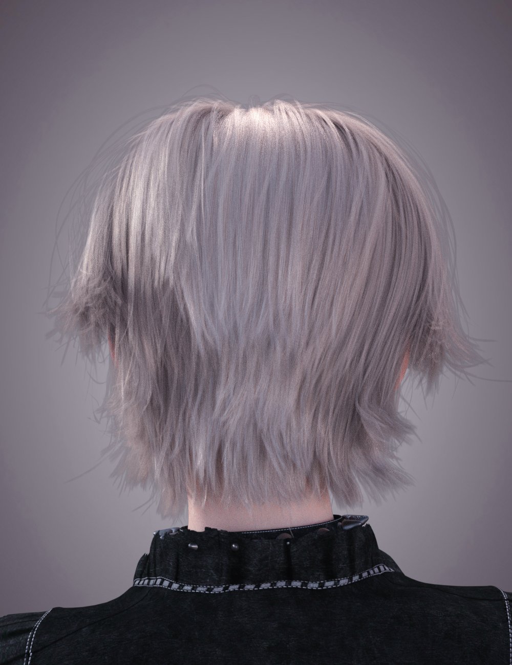 FE Short Hair Vol 1 for Genesis 8 Male and Female by: FeSoul, 3D Models by Daz 3D