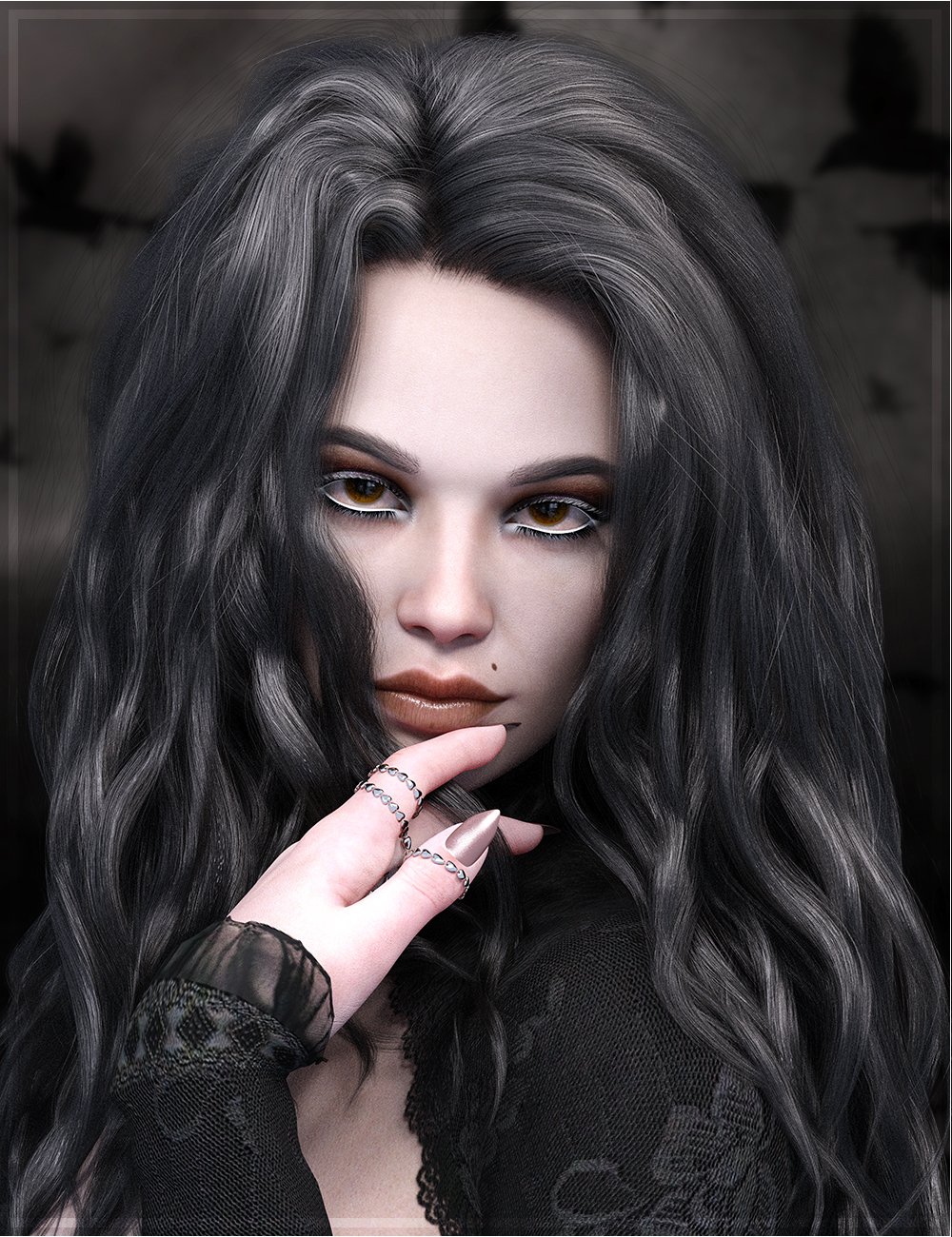 Lucille for Genesis 8 Female Lucille for Genesis 8 Female by: OziChickTwiztedMetal, 3D Models by Daz 3D