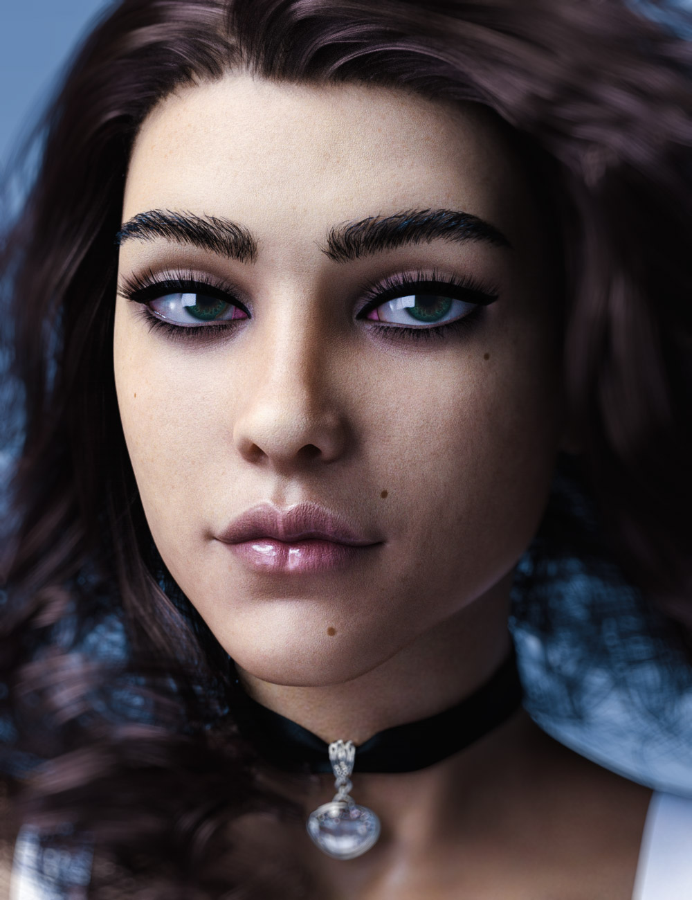 Emilia HD For Genesis 8 Female by: Colm Jackson, 3D Models by Daz 3D