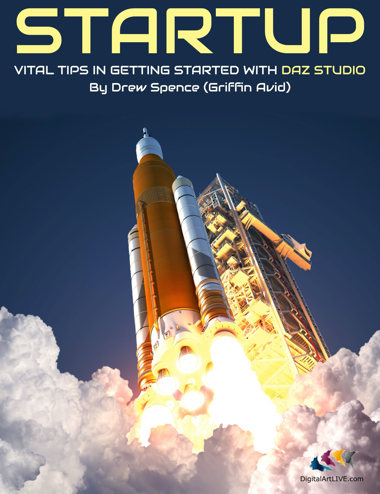 Startup: Vital Tips in Getting Started with DAZ Studio by: Digital Art LiveGriffin Avid, 3D Models by Daz 3D