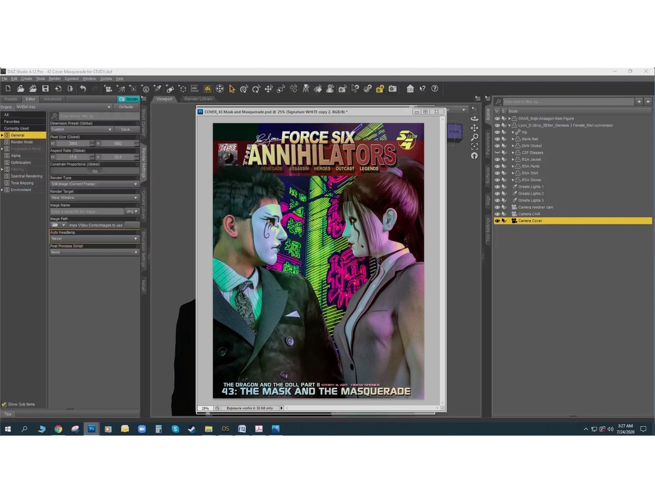 Startup: Vital Tips in Getting Started with DAZ Studio Startup: Vital Tips in Getting Started with DAZ Studio by: Digital Art LiveGriffin Avid, 3D Models by Daz 3D