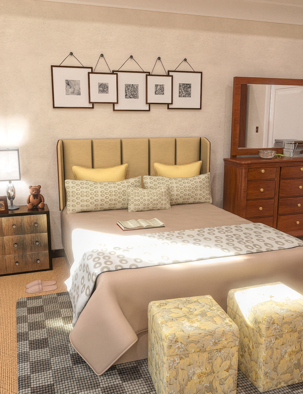 FG Resort Room FG Resort Room by: Fugazi1968Ironman, 3D Models by Daz 3D