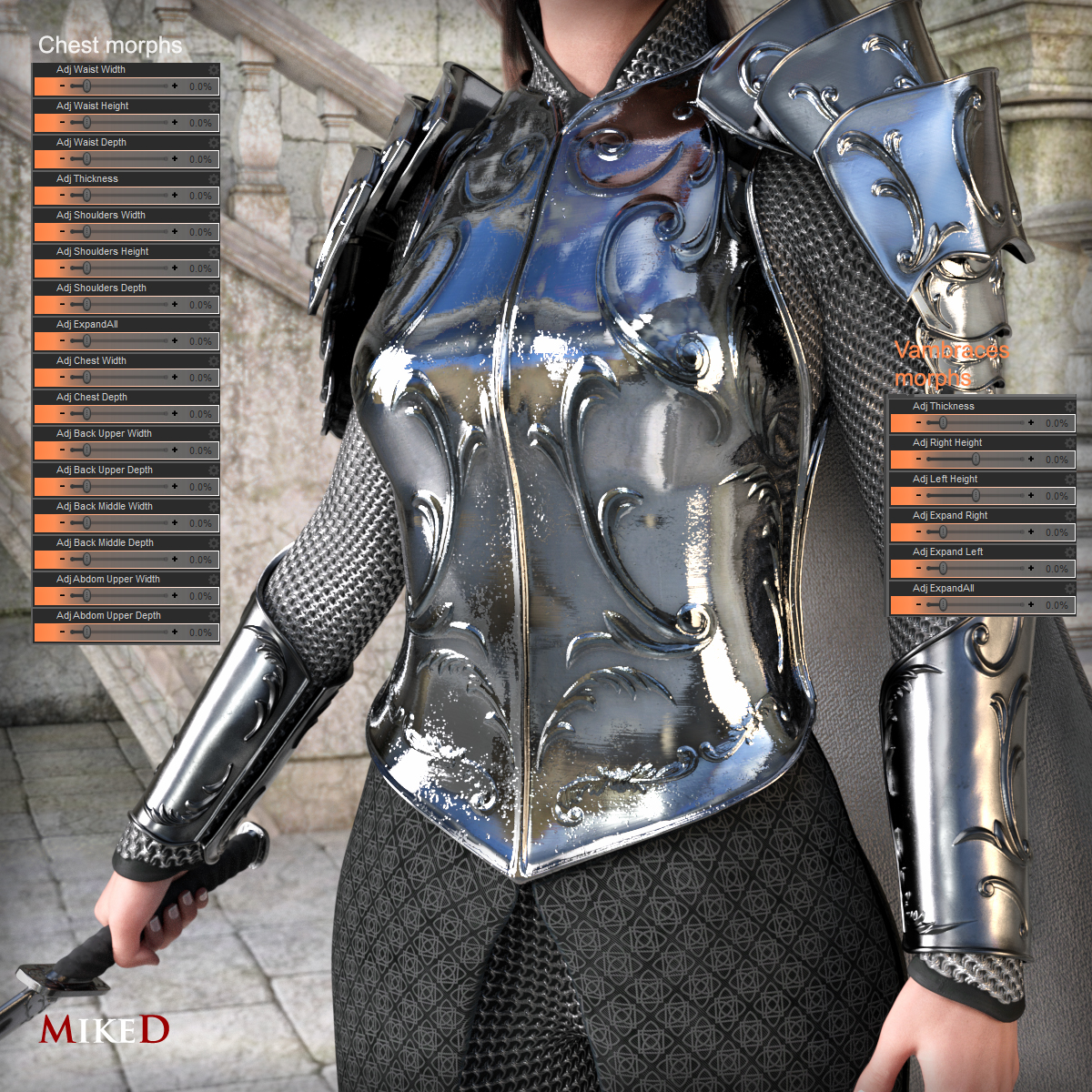 MD dForce HD Elven Royal Armor for Genesis 8 Female(s) MD dForce HD Elven Royal Armor for Genesis 8 Female(s) by: MikeD, 3D Models by Daz 3D
