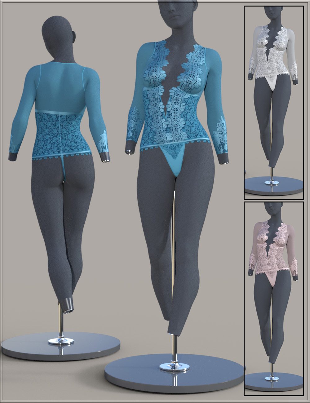 Sexy Skinz - Secret Desires Vol 2 by: vyktohria, 3D Models by Daz 3D