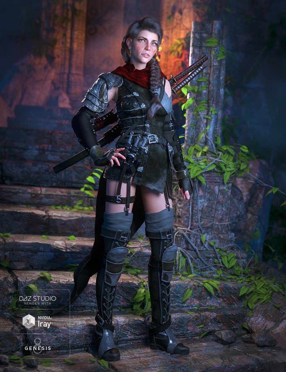 Tara Outfit Textures Tara Outfit Textures by: Anna Benjamin, 3D Models by Daz 3D