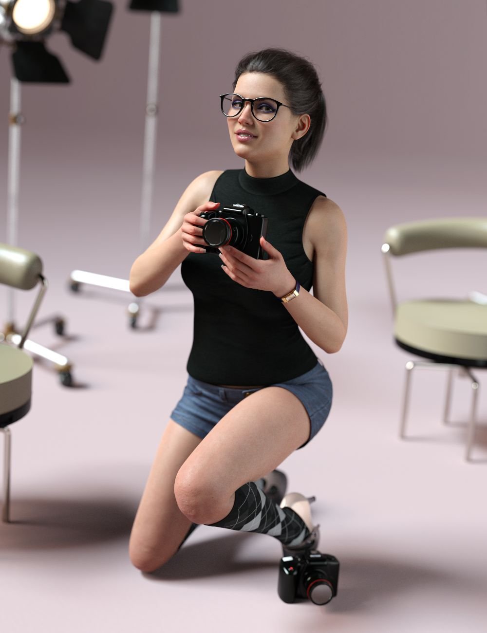 Shutterbug Pose Collection for Genesis 8 Female Shutterbug Pose Collection for Genesis 8 Female by: Paper TigerIronman, 3D Models by Daz 3D