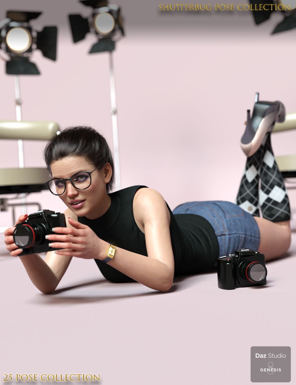 Shutterbug Pose Collection for Genesis 8 Female Shutterbug Pose Collection for Genesis 8 Female by: Paper TigerIronman, 3D Models by Daz 3D