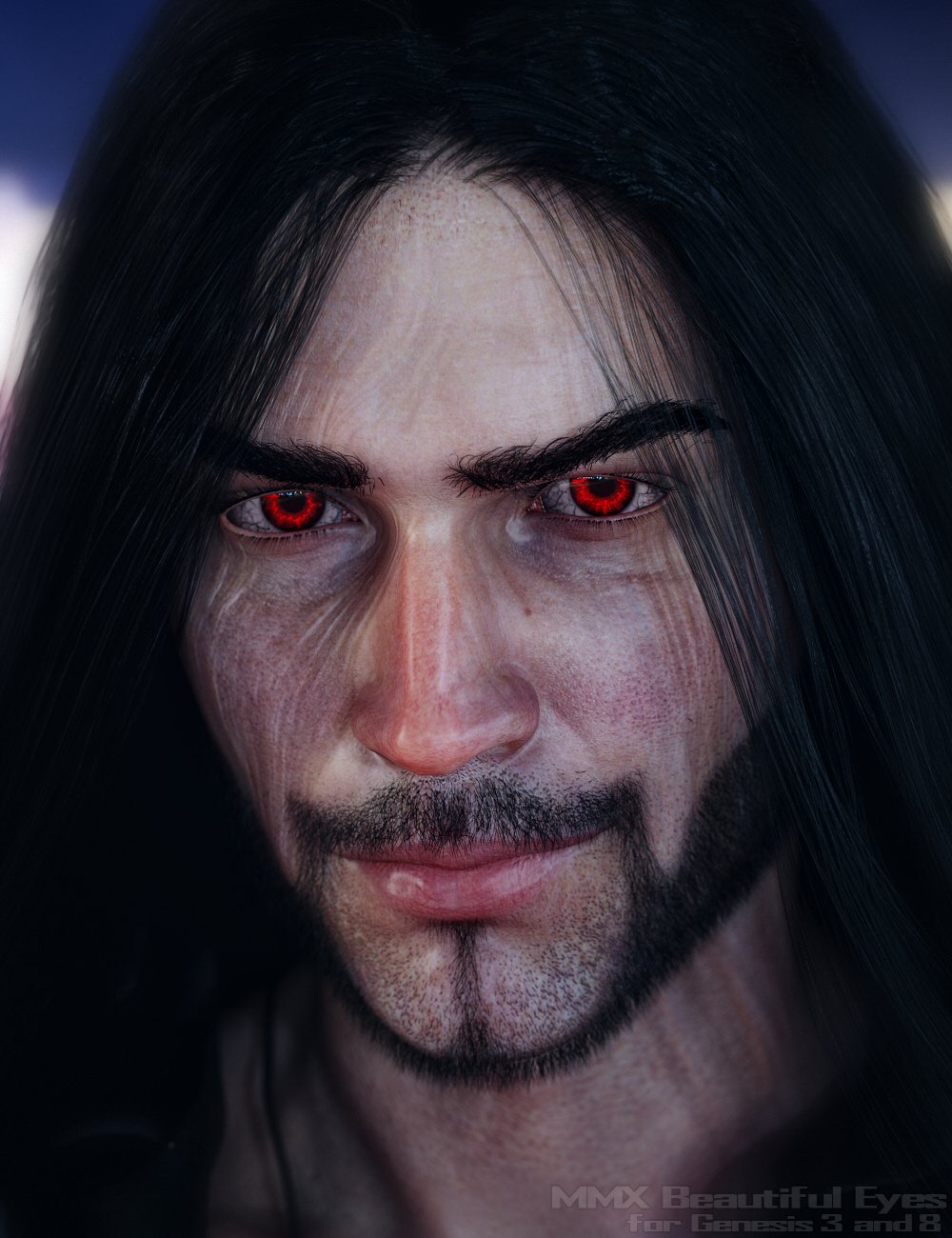 MMX Beautiful Eyes for Genesis 3 and 8 | Daz 3D