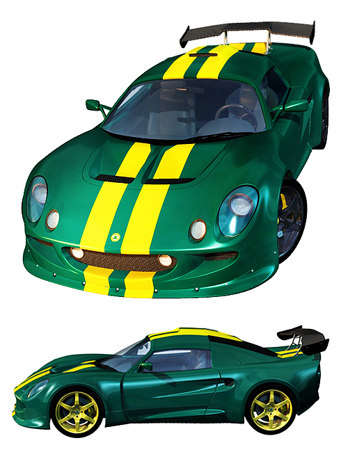 Elite Racer by: Dreamscape-Creations, 3D Models by Daz 3D