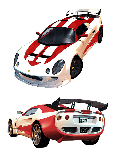 Elite Racer by: Dreamscape-Creations, 3D Models by Daz 3D