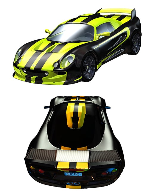 Elite Racer Elite Racer by: Dreamscape-Creations, 3D Models by Daz 3D