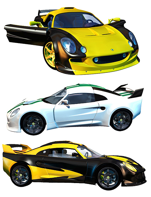 Elite Racer Elite Racer by: Dreamscape-Creations, 3D Models by Daz 3D