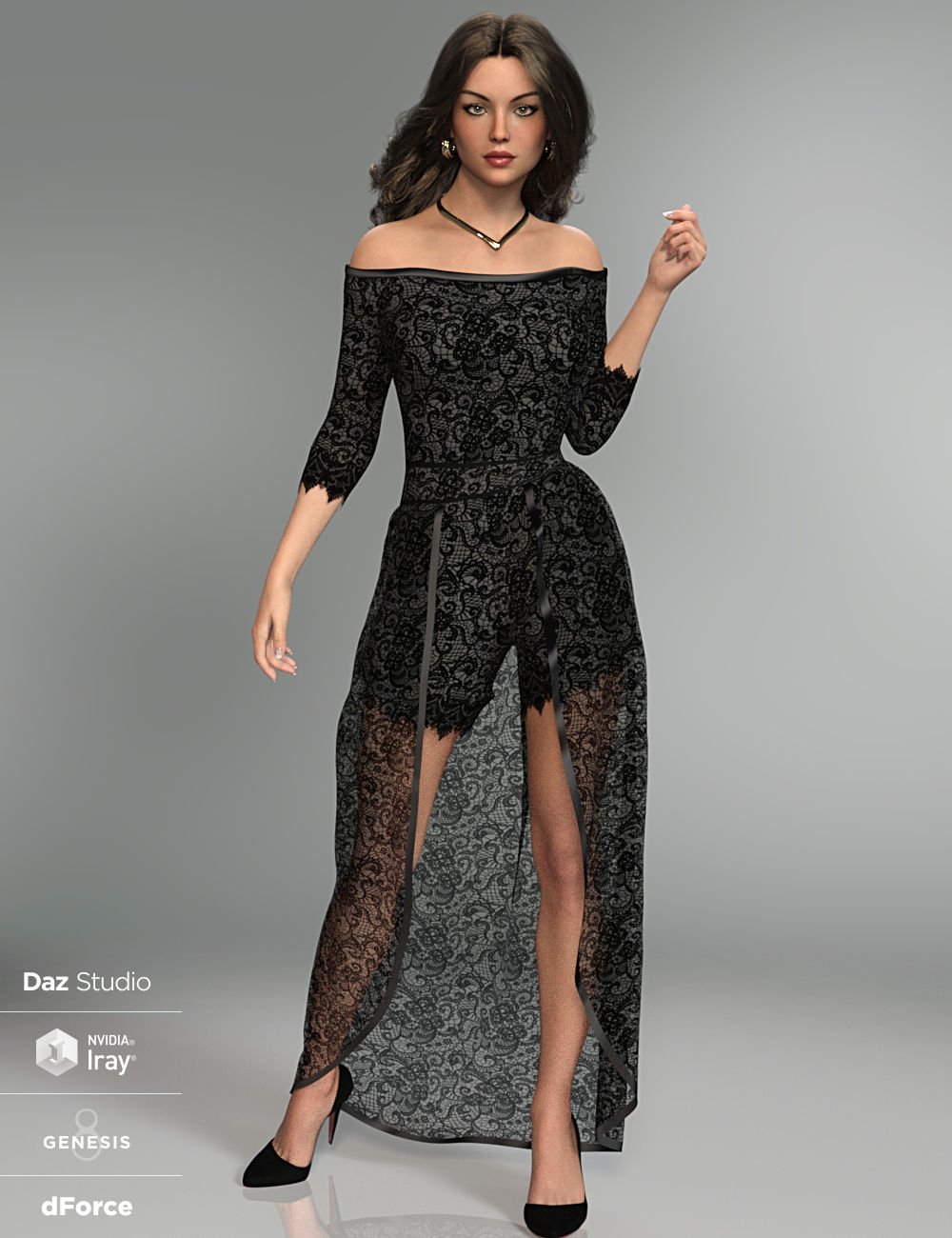 dForce Aimee Lynn Outfit for Genesis 8 Female(s) dForce Aimee Lynn Outfit for Genesis 8 Female(s) by: WildDesigns, 3D Models by Daz 3D