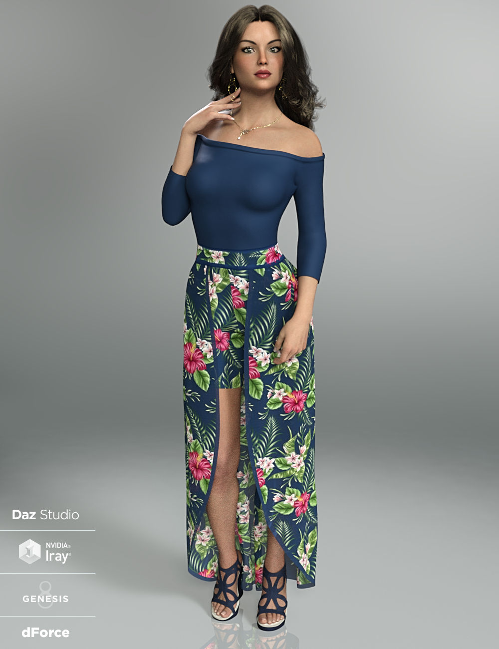 dForce Aimee Lynn Outfit for Genesis 8 Female(s) dForce Aimee Lynn Outfit for Genesis 8 Female(s) by: WildDesigns, 3D Models by Daz 3D