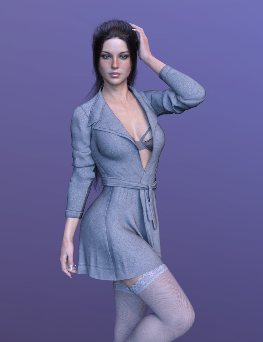 dForce X-Fashion Temptation Dress Coat for Genesis 8 Female(s) dForce X-Fashion Temptation Dress Coat for Genesis 8 Female(s) by: xtrart-3d, 3D Models by Daz 3D
