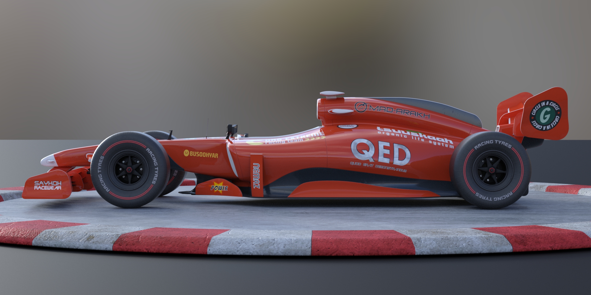 Fermion Race Car Fermion Race Car by: FToRi, 3D Models by Daz 3D