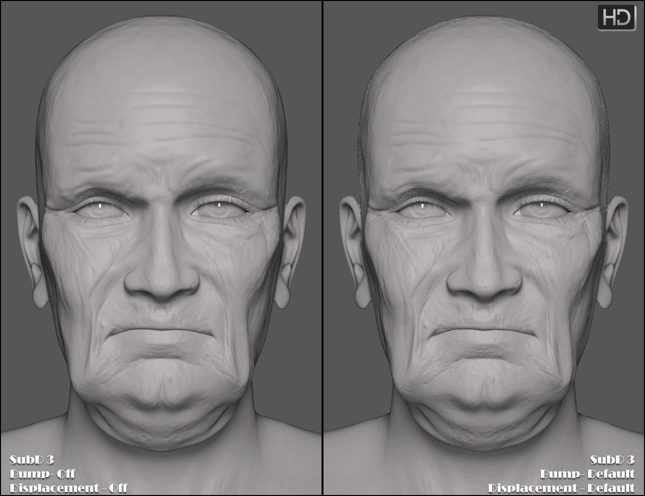 Harold HD for Genesis 8 Male by: Catalyst, 3D Models by Daz 3D