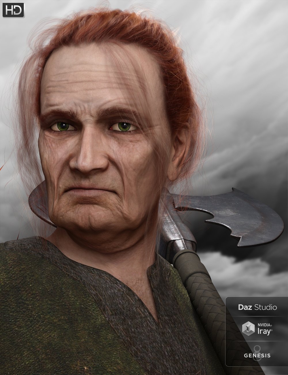 Harold HD for Genesis 8 Male Harold HD for Genesis 8 Male by: Catalyst, 3D Models by Daz 3D