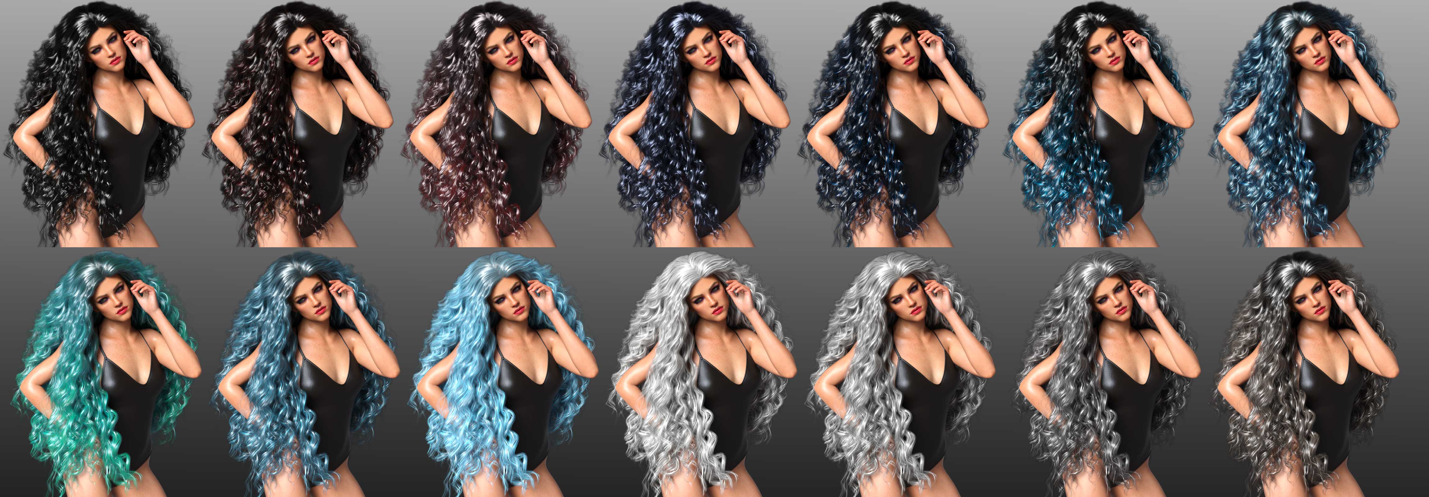 Primavera Hair with dForce for Genesis 8 Female(s) Primavera Hair with dForce for Genesis 8 Female(s) by: Linday, 3D Models by Daz 3D