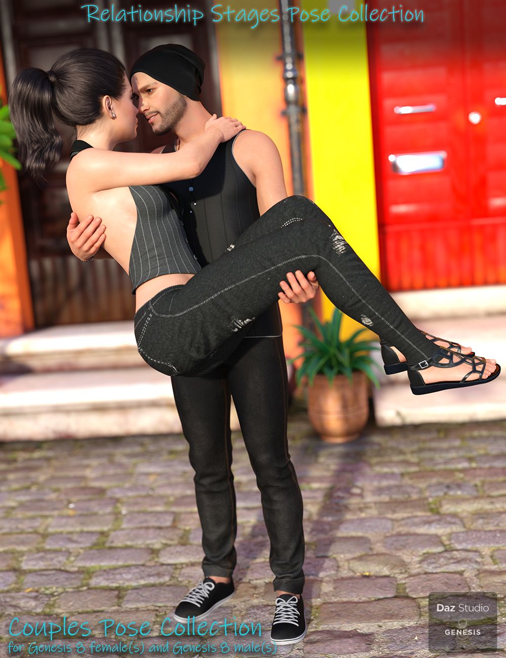 Relationship Stages Pose Collection for Genesis 8 Relationship Stages Pose Collection for Genesis 8 by: Paper TigerIronman, 3D Models by Daz 3D