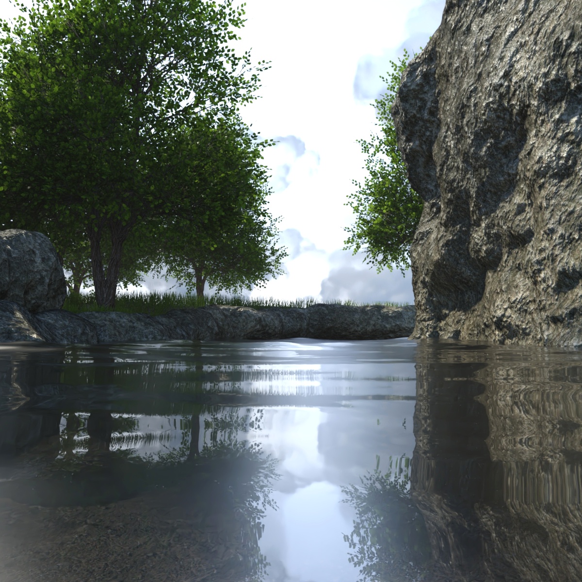 Rocky Place Rocky Place by: JeffersonAF, 3D Models by Daz 3D