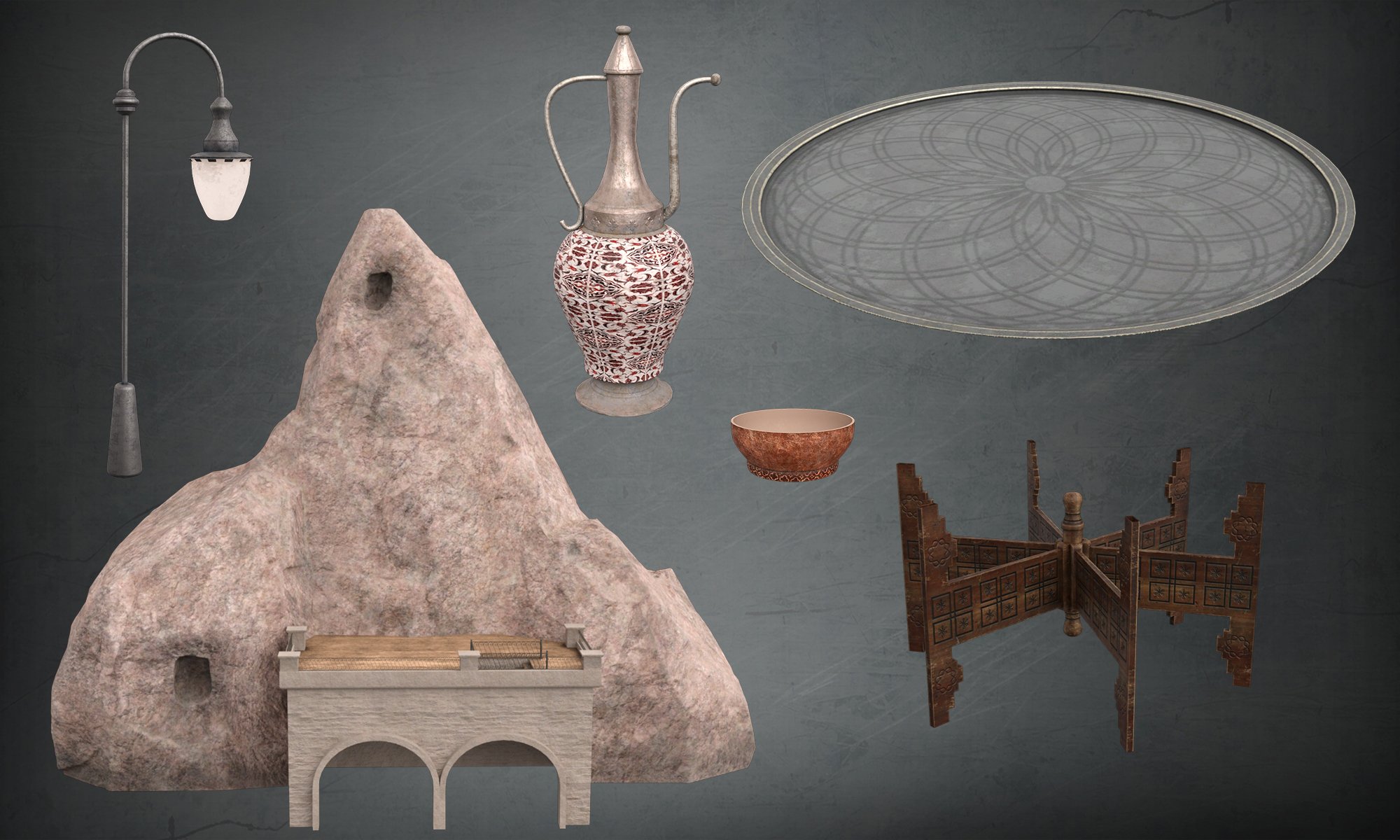 Magic of Cappadocia Magic of Cappadocia by: 3dLab, 3D Models by Daz 3D