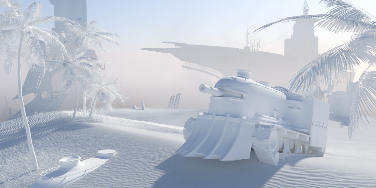 Steampunk Desert Junk by: Dreamlight2 create HB, 3D Models by Daz 3D
