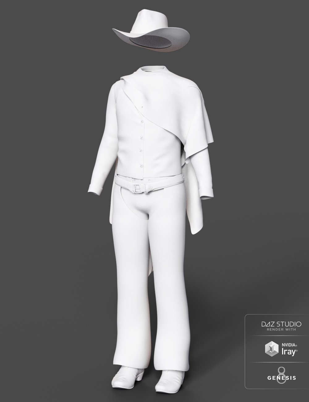 dForce Sunset Rider Outfit for Genesis 8 Male(s) dForce Sunset Rider Outfit for Genesis 8 Male(s) by: Barbara BrundonMoonscape GraphicsSade, 3D Models by Daz 3D