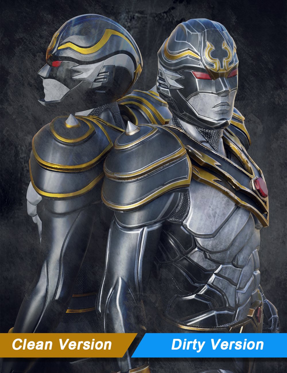 XuanWu - The Black Turtle Outfit for Genesis 8 Male(s) XuanWu - The Black Turtle Outfit for Genesis 8 Male(s) by: Jerry Jang, 3D Models by Daz 3D