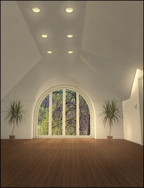 Dream Home Media Room Dream Home Media Room by: , 3D Models by Daz 3D