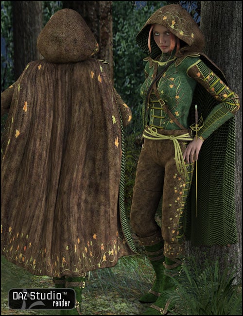 High Elf Defenders High Elf Defenders by: , 3D Models by Daz 3D