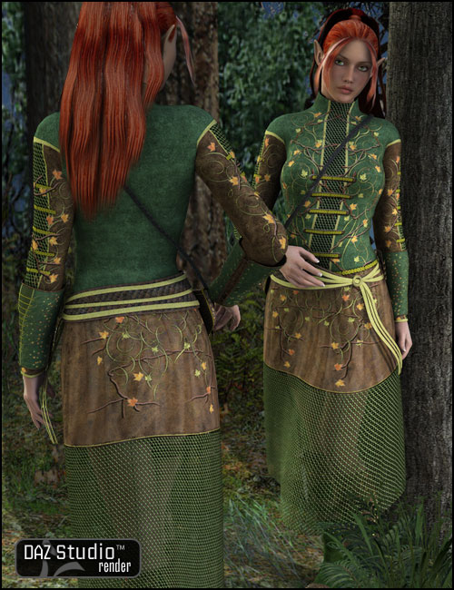 High Elf Defenders High Elf Defenders by: , 3D Models by Daz 3D