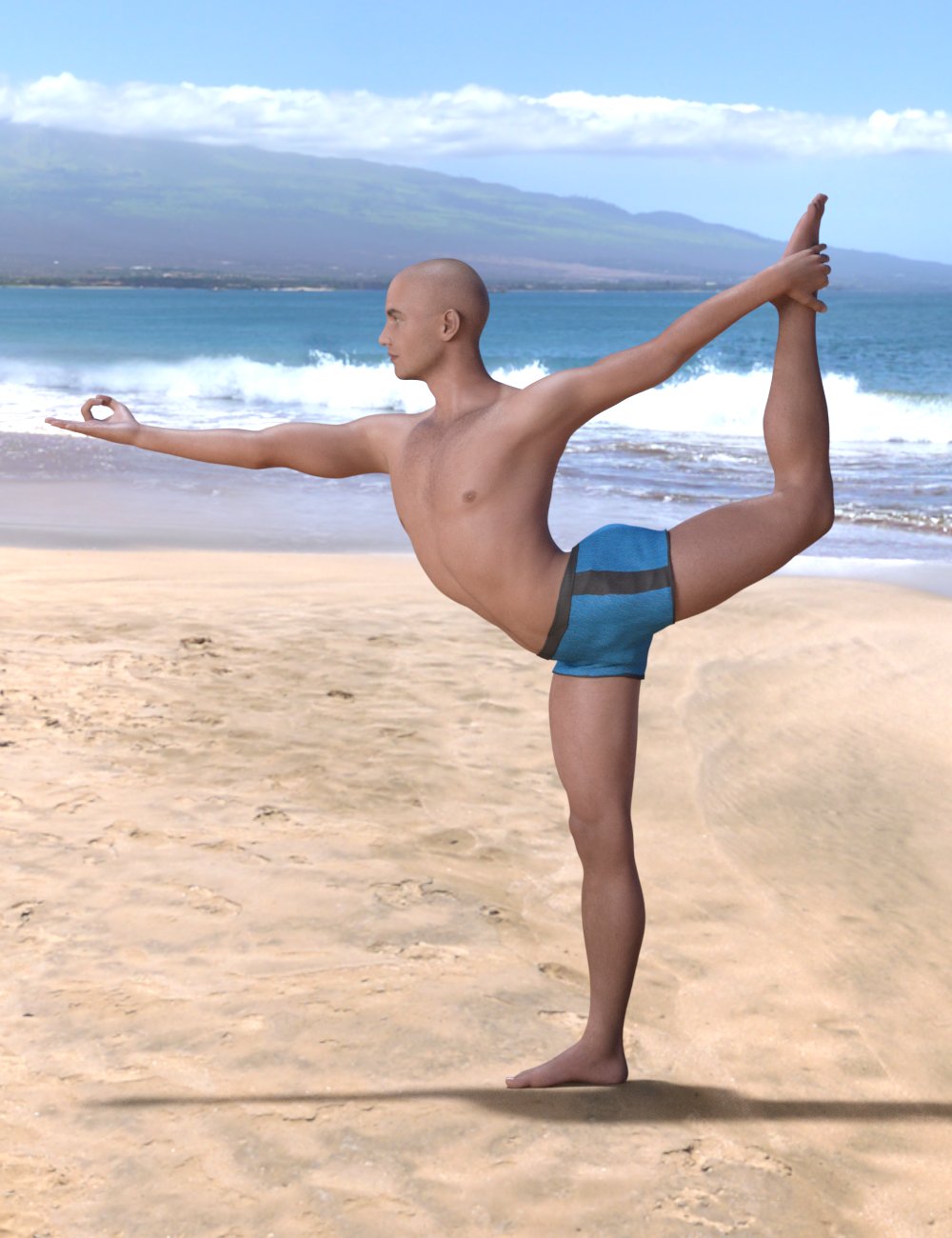 Twenty Six Yoga Poses for Genesis 8 Male Twenty Six Yoga Poses for Genesis 8 Male by: Aesli, 3D Models by Daz 3D