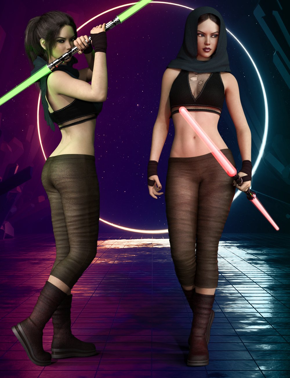 dForce Galactic Fighter II Outfit Set for Genesis 8 Female(s) dForce Galactic Fighter II Outfit Set for Genesis 8 Female(s) by: Mytilus, 3D Models by Daz 3D