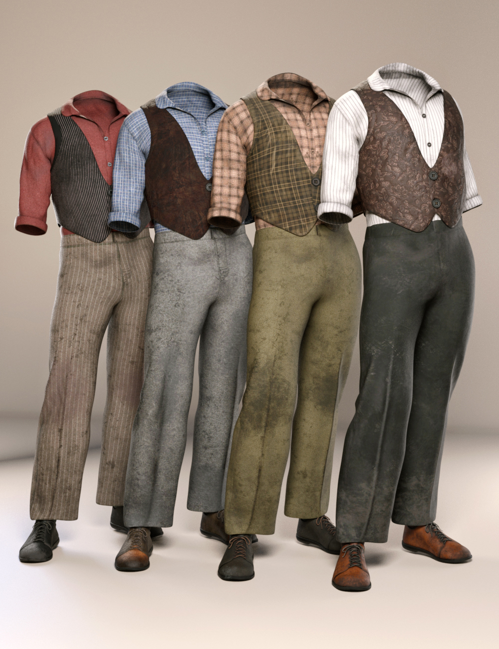 dForce Western Brawler Textures dForce Western Brawler Textures by: Moonscape GraphicsSade, 3D Models by Daz 3D