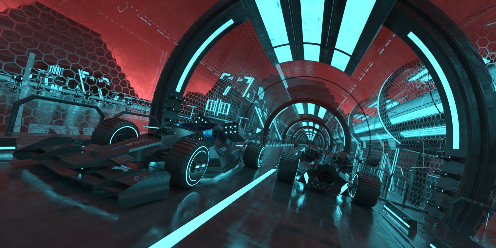 Electron City Scenes Electron City Scenes by: FToRi, 3D Models by Daz 3D