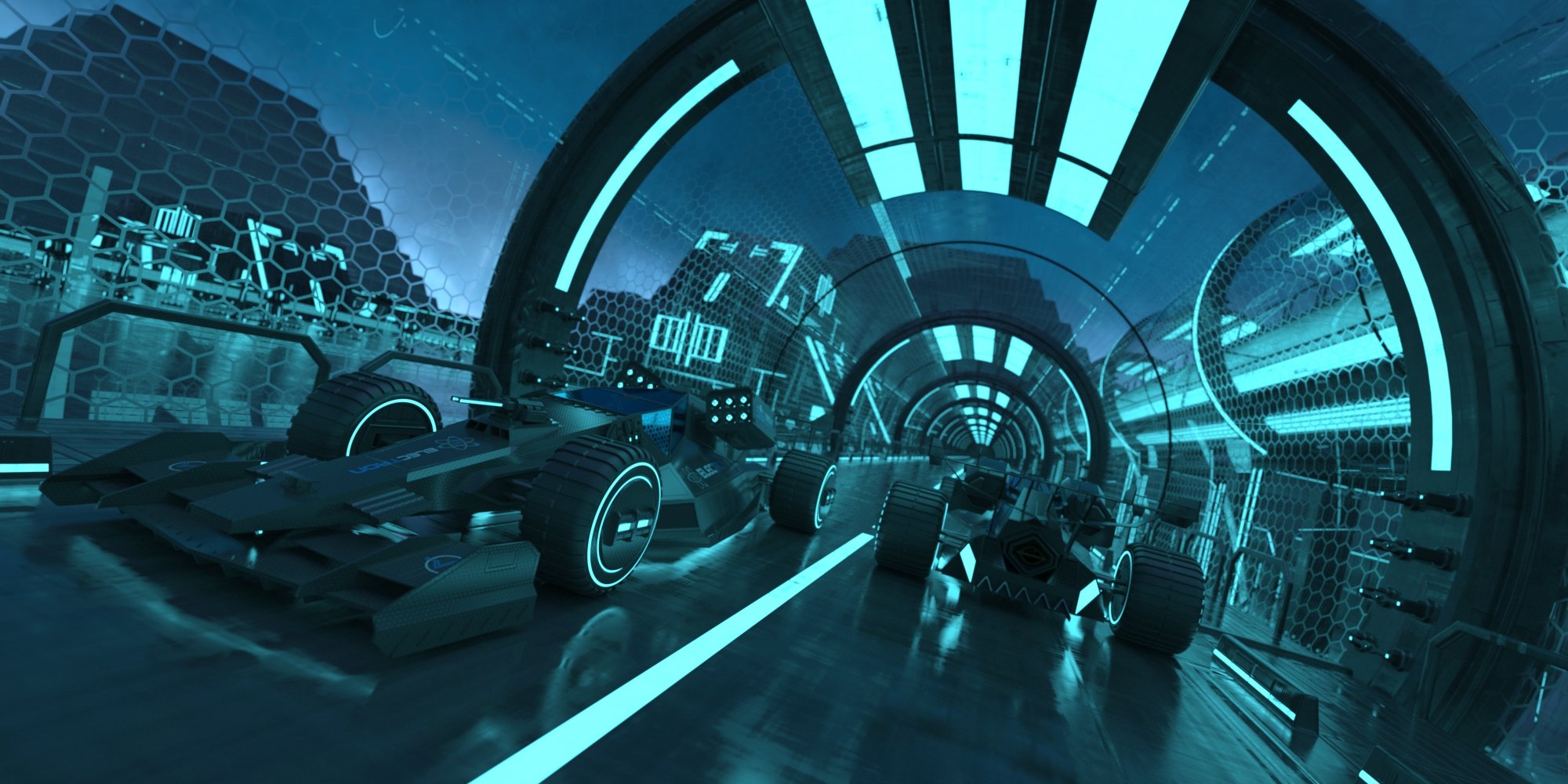 Electron City Scenes Electron City Scenes by: FToRi, 3D Models by Daz 3D
